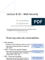 09 Week8 10 Web Security C