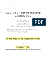 Control Hijacking and Defenses via Format String Exploits