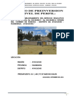 183005339 Ampliacion y Mejoramiento Del Servicio Educativo Del Nivel Inicial No 432 68 Mx v Virgen Del Carmen de Rancha Distrito de Ayacucho Huamanga Ayacu