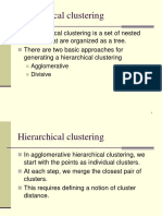 07 Cluster Analysis (Hierarchical and Density-Based Approaches)