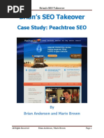 Brian's SEO Takeover: Case Study: Peachtree SEO