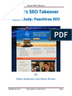 Brian's SEO Takeover Case Study: Peachtree SEO