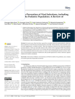 Nutraceuticals in Te Prevention of Viral Infection Includin COVID-19