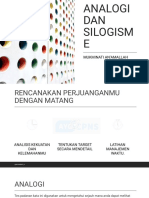 ANALOGI DAN SILOGISME MUKMINATI