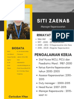 Black and Yellow With Image Photography Photo Resume