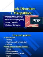 Muscle Disorders (Myopathies)