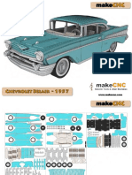 Chevrolet Bel Air 1957 Assembly Guide