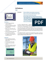 Compact Optical Test: T-BERD®/MTS-6000 Platform