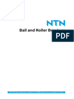 Ball and Roller Bearings: The CAD Data of Products Is Available On The NTN Website. See Our Website For Details