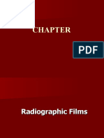 Chapter RADIOGRAPHY FILM