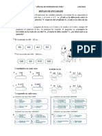 HOJA DE REPASO DE 4TO y 5to GRADO