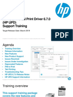HP v3 Universal Print Driver 6.7.0