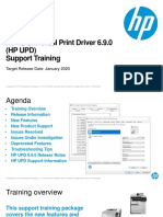 HP v3 Universal Print Driver 6.9.0