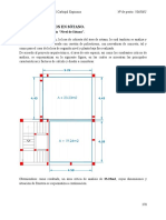 Diseño losa de cubierta sótano con casetones de poliestireno