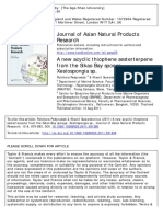 Journal of Asian Natural Products Research