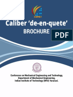 Caliber De-En-Quete': Brochure