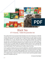 Top Brand and Best Value Tea Revealed in Latest Quality Test