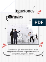 Obligaciones de Los Patrones