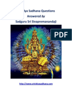 Srividya Sadhana eBook Update 2020