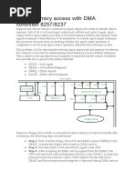 Direct Memory Access With DMA Controller 8257