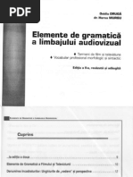 Download  Elemente de Gramatica a Limbajului Audiovizual - Ovidiu Druga- Dr Horea Murgu by Grig Vulpe SN51999716 doc pdf