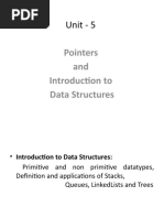 Module 5 - PCD - Data Structure