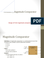 Module5 Magnitude Comparator