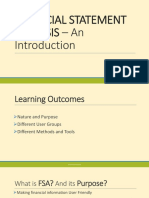 Financial Statement Analysis Guide