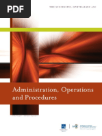 The Successful Ophthalmic ASC - Administration Operations and Procedures