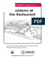 Problems at The Restaurant