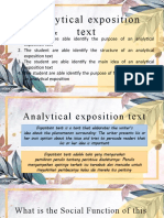 Analytical Exposition Text