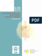 Protocolos Diagnóstico-Terapéuticos de Gastroenterología, Hepatología y Nutrición Pediátrica SEGHNP-AEP