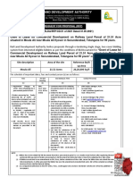 Rail Land Development Authority: (RFP No. RLDA/RFP/CD/21 of 2021 Dated 31.05.2021)