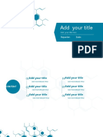 Blue Practical Chemical Thesis Defense Template-WPS Office