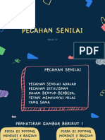 PECAHAN SENILAI KELAS 4