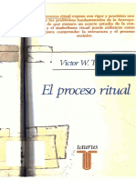 Víctor Turner - El Proceso Ritual
