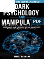 Dark Psychology and Manipulation The Best Mind Control