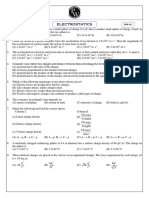 Electrostatis - DPP - 02 - Aditya Sir - Electrostatis - DPP - 02 - Aditya Sir - Electrostatis - DPP - 02 - Aditya Sir