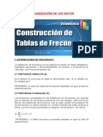 Tabla Dist Frecuencias