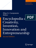 Encyclopedia of Creativity, Invention, Innovation and Entrepreneurship