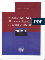 Manual Del Nuevo Proceso Penal y de Litigacion Oral - Jose a. Neyra Flores