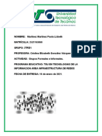 Grupos Formales e Infomales - Paola Lizbeth Martinez Martinez - 2TRD1