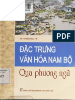 Đặc trưng văn hóa Nam Bộ qua phương ngữ