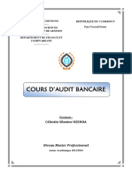 Cours D'audit Bancaire