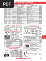 Aeroflash Strobes: CM WP ME HA AP LG EP CS IN EL AV TO PS BV