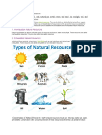 Natural Resources