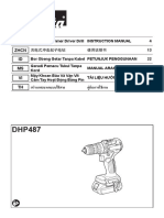 DHP487 Manual