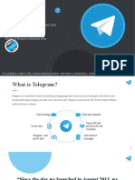 Telegram Case Study