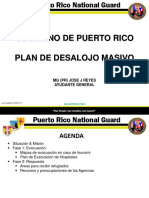 Plan de evacuación masiva de PR tras terremoto