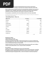 Shareholding Pattern - Pfizer LTD